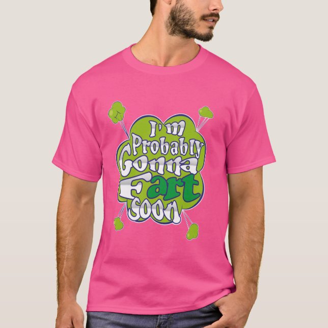 Camiseta Não se aproxime de Sarcástico Eu provavelmente vou (Frente)