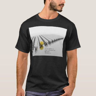 Camiseta Não se conforme