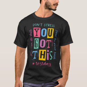 Camiseta Não Se Enfatize Que Consegues Fazer Isto... Design