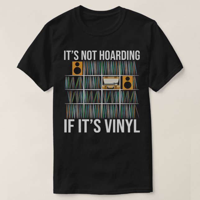 Camiseta Não Se Engana Se O Vinyl Engraçada (Frente do Design)