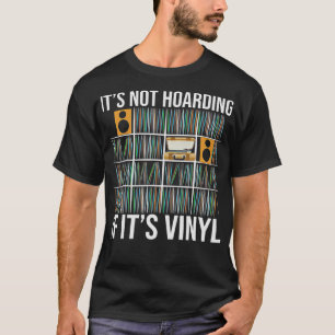 Camiseta Não Se Engana Se O Vinyl Engraçada