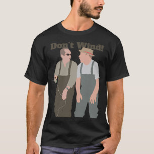 Camiseta Não se Enrole! Arte Engraçada de Comédia Britânica