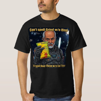 Camiseta Não se Escreve Grind sem Rind