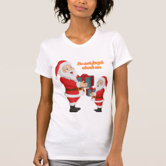 Camiseta Não se esqueça de mim! estilo Xmas