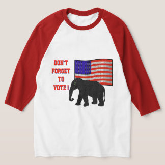 Camiseta Não se esqueça de votar (t-shirt masculina)