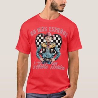 Camiseta Não Se Fala Mais Espanhol ‘América