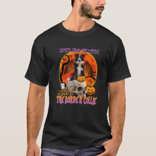 Camiseta Não Se Importa Com A Testemunha Da Fronteira Coll