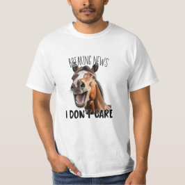 Camiseta Não se importe com T-Shirt