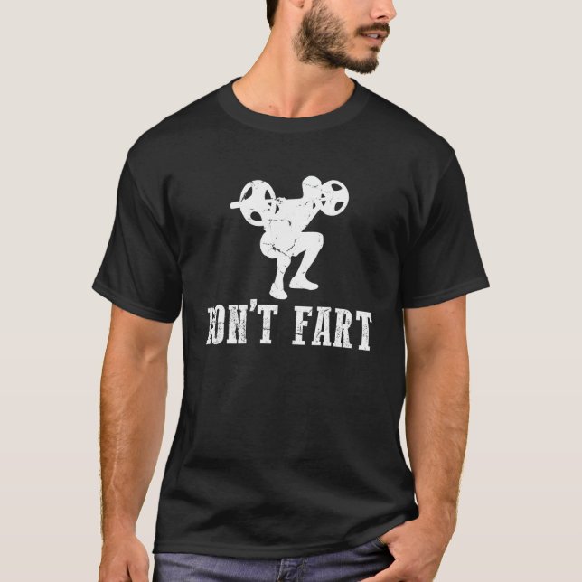 Camiseta Não se incomode com o aumento do peso dos ginásios (Frente)