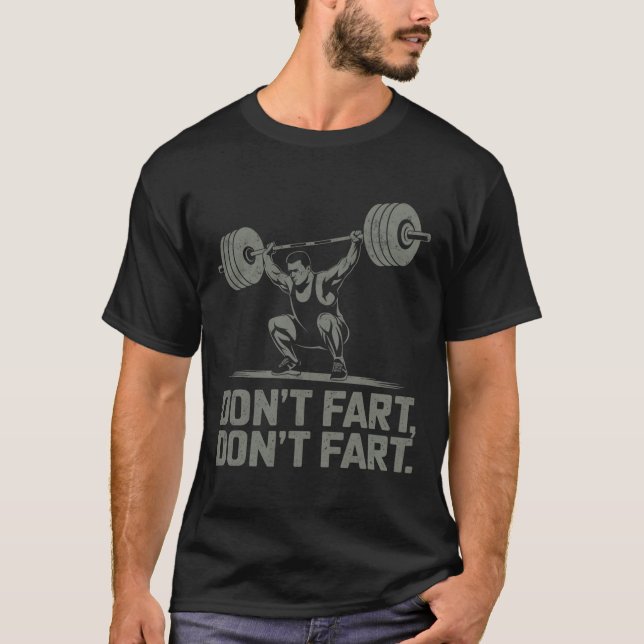 Camiseta Não se incomode com o trabalho de humor de Piada d (Frente)