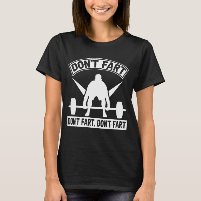Camiseta Não se incomode, não se incomode, excêntrico esqui (Frente)
