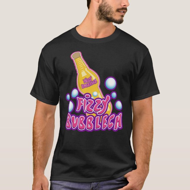 Camiseta Não Se Mestione Com O Zohan, Fizzy Bubblech, Cláss (Frente)