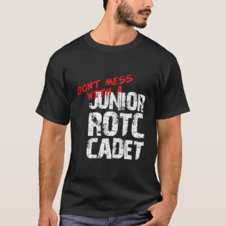 Camiseta Não Se Mestione Com Um Cadete Rotc Hoodie C