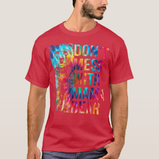 Camiseta Não Se Mestione Com Urso Da Mamãe