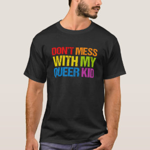 Camiseta Não se meta com o meu filho 1