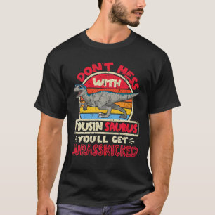 Camiseta Não se meta com o primo Surus, eu juro que velejo