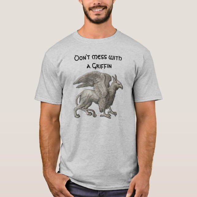 Camiseta Não se meta com um Griffin (Frente)