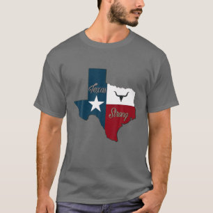 Camiseta Não se meta com Vintage Texas Longhorn Lone Star