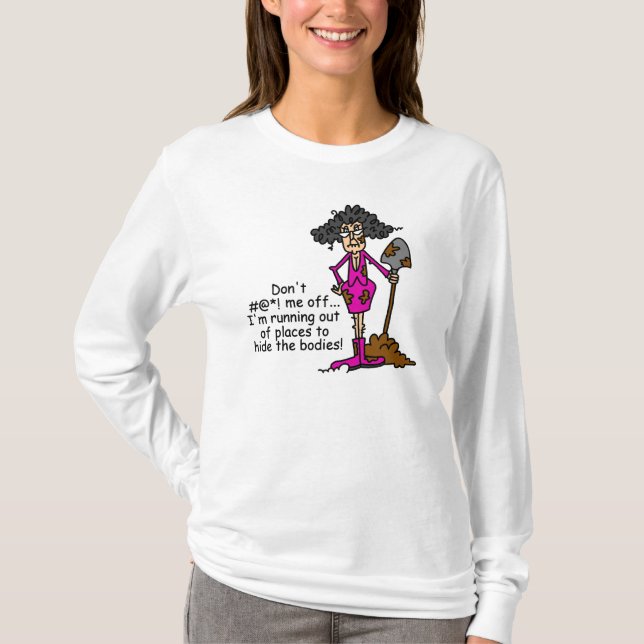 Camiseta Não se meta comigo (Frente)