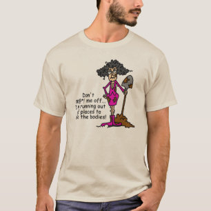 Camiseta Não se meta comigo
