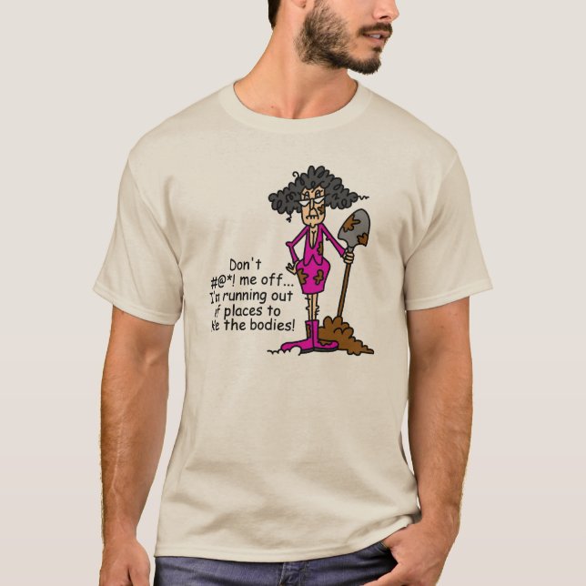 Camiseta Não se meta comigo (Frente)