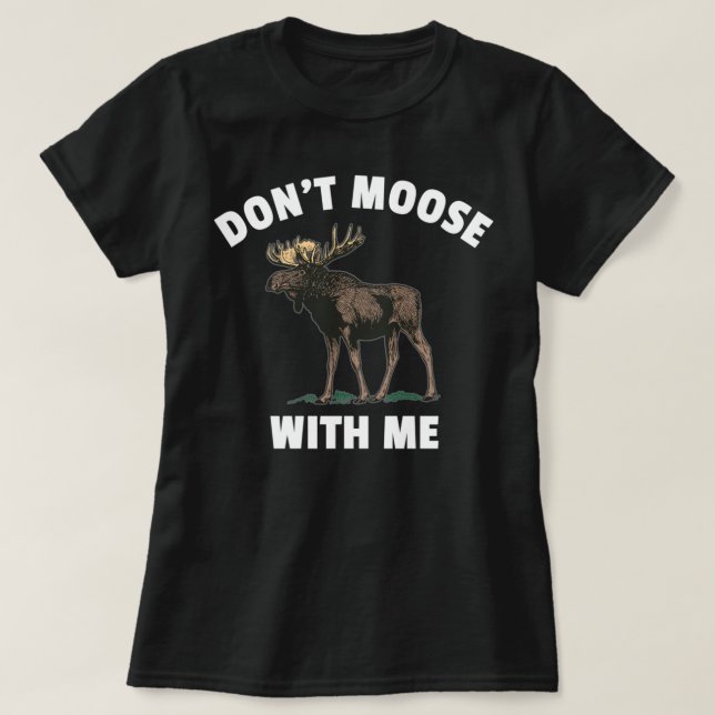 Camiseta Não se meta comigo (Frente do Design)