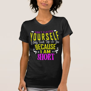 Camiseta Não se meta só em olhar para você porque