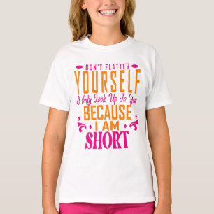 Camiseta Não se meta só em olhar para você porque
