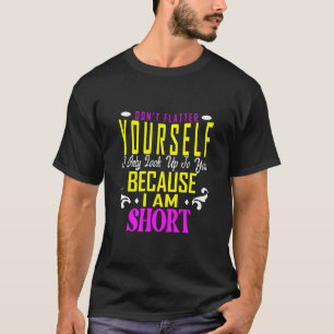 Camiseta Não se meta só em olhar para você porque