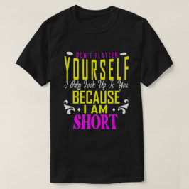Camiseta Não se meta só em olhar para você porque
