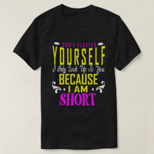 Camiseta Não se meta só em olhar para você porque