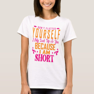 Camiseta Não se meta só em olhar para você porque