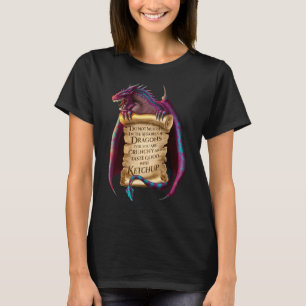 Camiseta Não Se Mexa Nos Assuntos De Engraçado E Sarcast