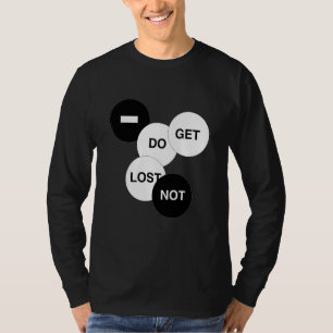 Camiseta Não se perca