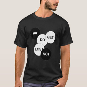 Camiseta Não se perca