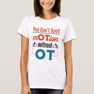 Camiseta Não se pode fazer movimento ortográfico para a ter