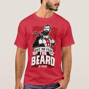 Camiseta Não se preocupe, a barba está lá Bartmann