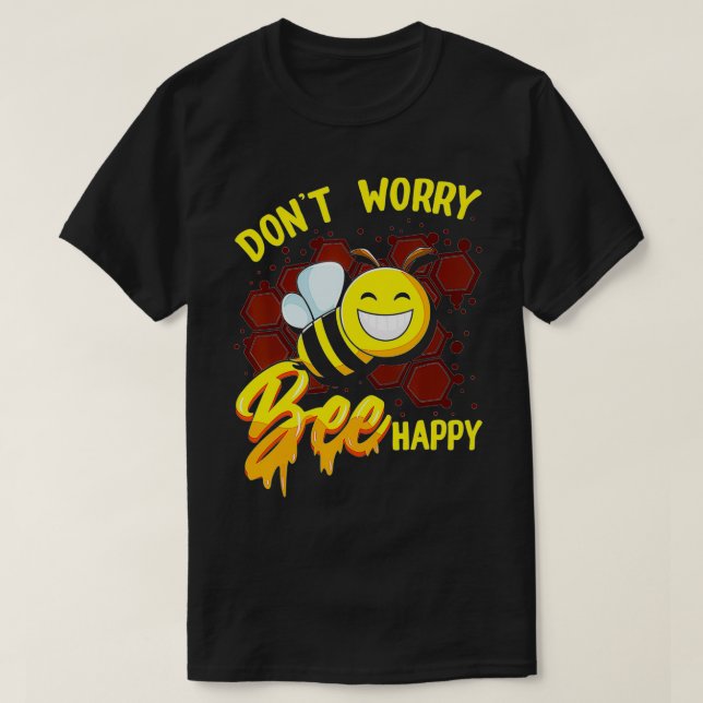 Camiseta Não se preocupe, Bee. (Frente do Design)