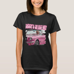 Camiseta Não Se Preocupe Com Daddys No Caminho Engraçado Co