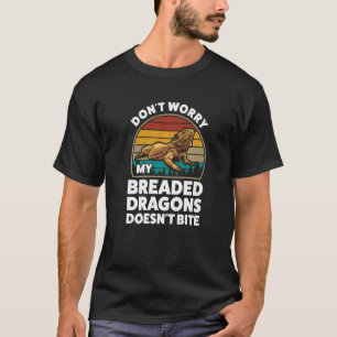 Camiseta Não se preocupe com meus dragões penteados