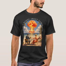 Camiseta Não se Preocupe com o Amanhã Mateus 6:34