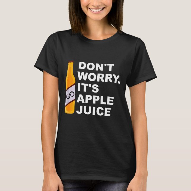 Camiseta Não se Preocupe É Roupas Juice  (Frente)