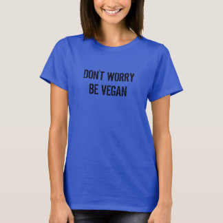 Camiseta Não se preocupe em ser vegetariano