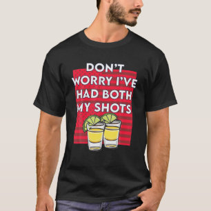 Camiseta Não se preocupe, eu tive meus dois sapatos de Tequ
