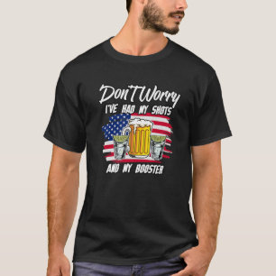 Camiseta Não se preocupe, eu tive meus sapatos e meu reforç