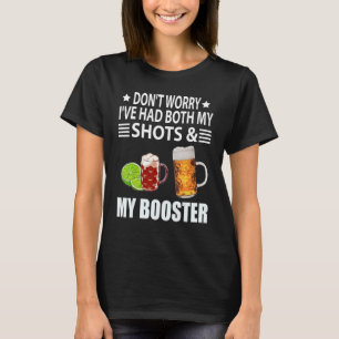 Camiseta Não se preocupe, eu tive meus sapatos e meu reforç