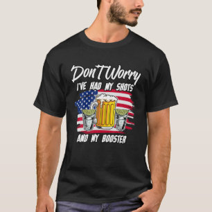 Camiseta Não se preocupe, eu tive meus sapatos e meu reforç