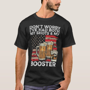 Camiseta Não se preocupe, eu tive meus sapatos e meu reforç