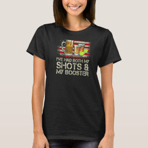 Camiseta Não se preocupe, eu tive meus sapatos e meu reforç