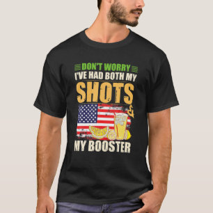 Camiseta Não se preocupe, eu tive meus sapatos e meu reforç